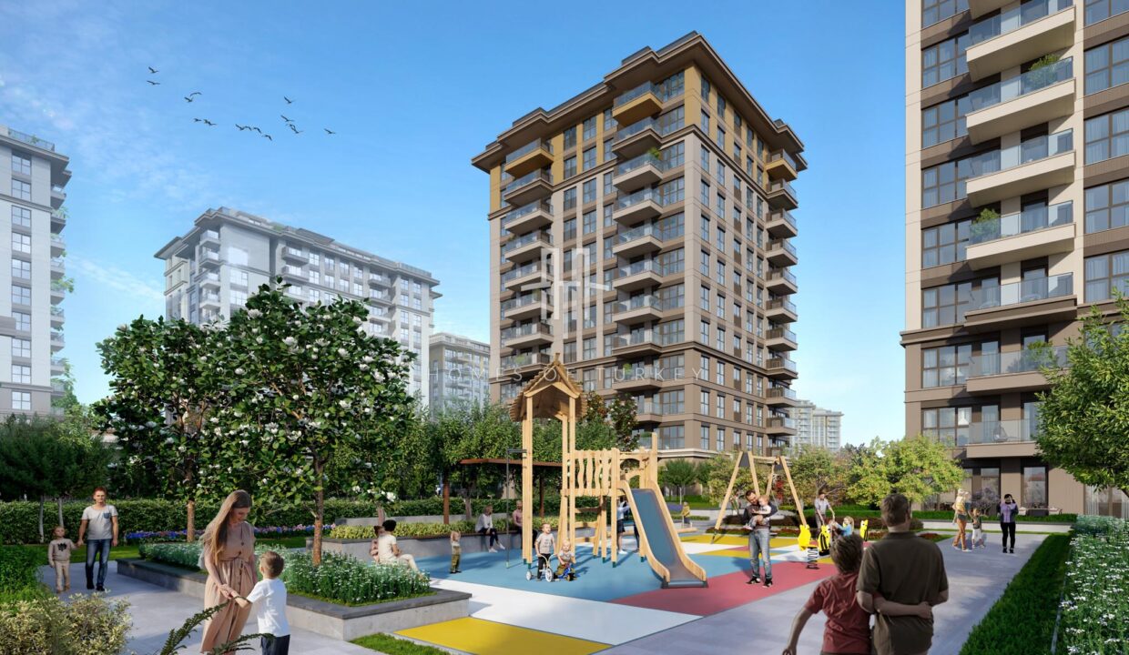 Apartments For Sale In Küçükçekmece, Istanbul, Close To Marmaray And Metro, With Sea And Lake Views- 10