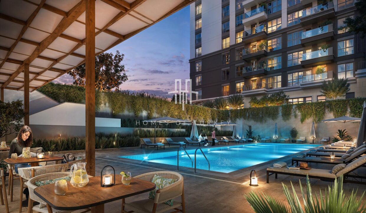 Apartments For Sale In Küçükçekmece, Istanbul, Close To Marmaray And Metro, With Sea And Lake Views- 11