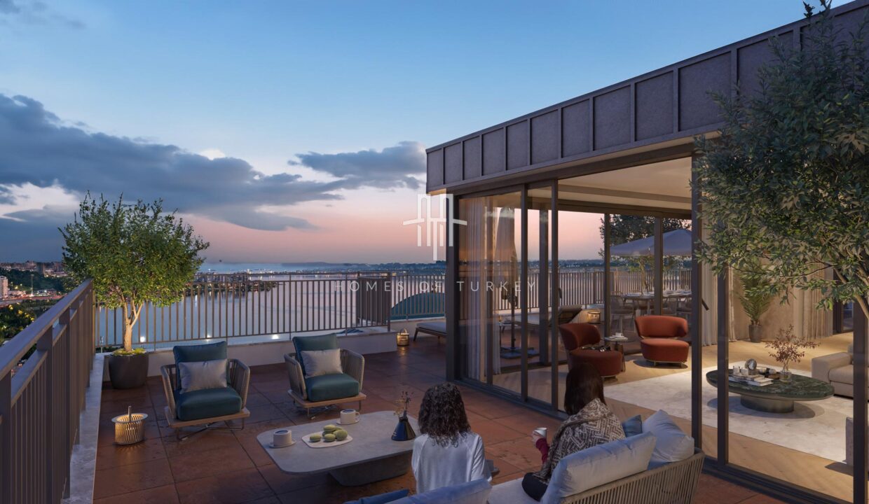 Apartments For Sale In Küçükçekmece, Istanbul, Close To Marmaray And Metro, With Sea And Lake Views- 12