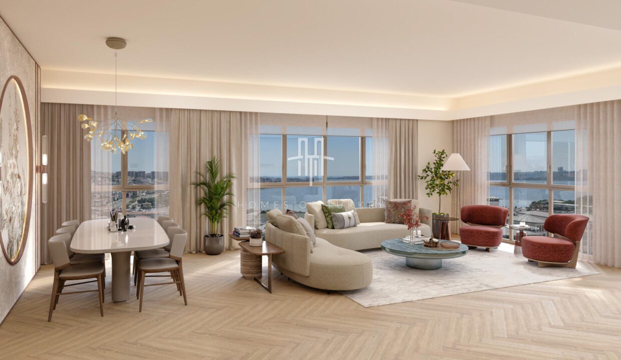 Apartments For Sale In Küçükçekmece, Istanbul, Close To Marmaray And Metro, With Sea And Lake Views- 13