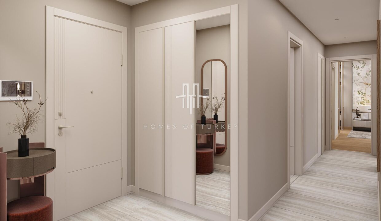Apartments For Sale In Küçükçekmece, Istanbul, Close To Marmaray And Metro, With Sea And Lake Views- 13,