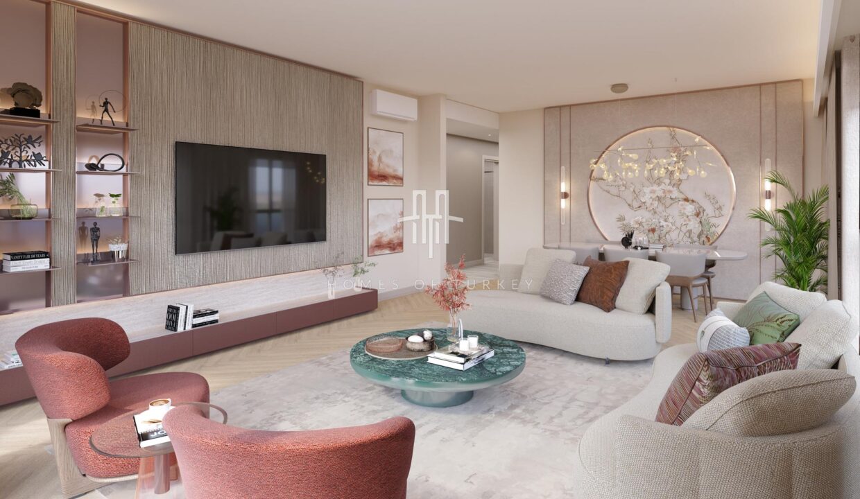 Apartments For Sale In Küçükçekmece, Istanbul, Close To Marmaray And Metro, With Sea And Lake Views- 14