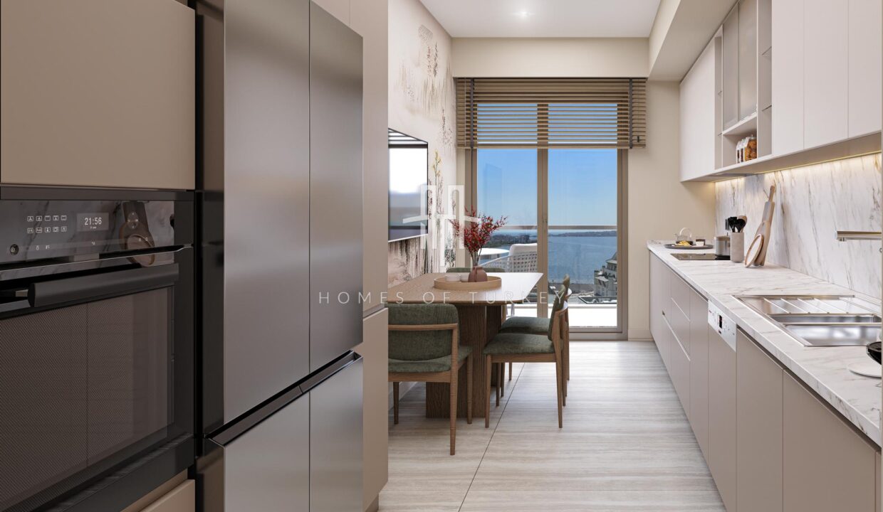 Apartments For Sale In Küçükçekmece, Istanbul, Close To Marmaray And Metro, With Sea And Lake Views- 15
