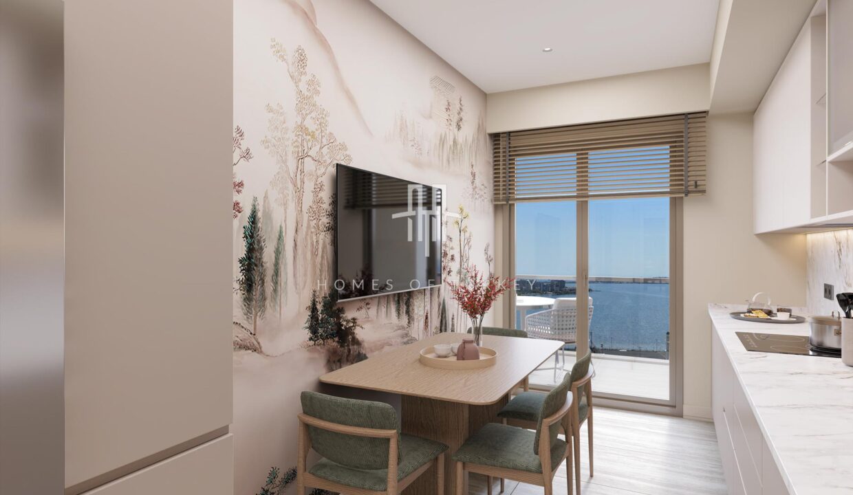 Apartments For Sale In Küçükçekmece, Istanbul, Close To Marmaray And Metro, With Sea And Lake Views- 16