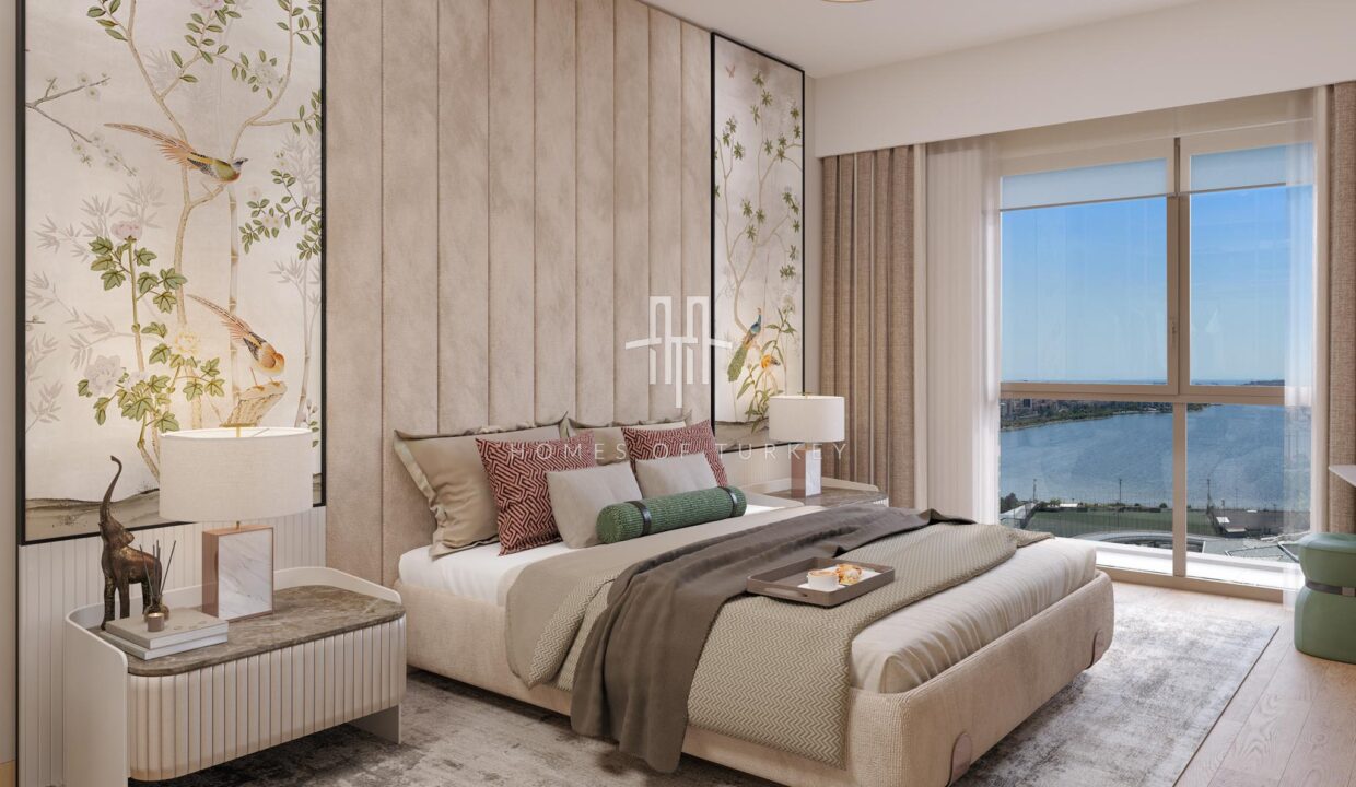 Apartments For Sale In Küçükçekmece, Istanbul, Close To Marmaray And Metro, With Sea And Lake Views- 19