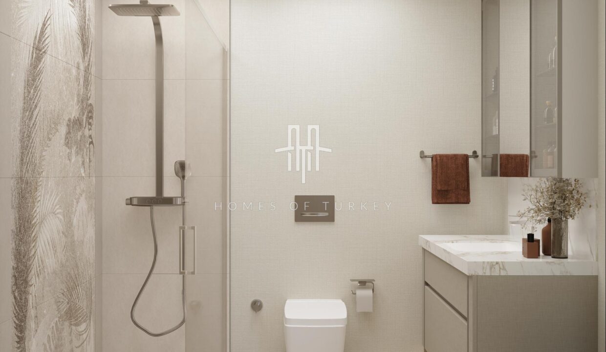 Apartments For Sale In Küçükçekmece, Istanbul, Close To Marmaray And Metro, With Sea And Lake Views- 20