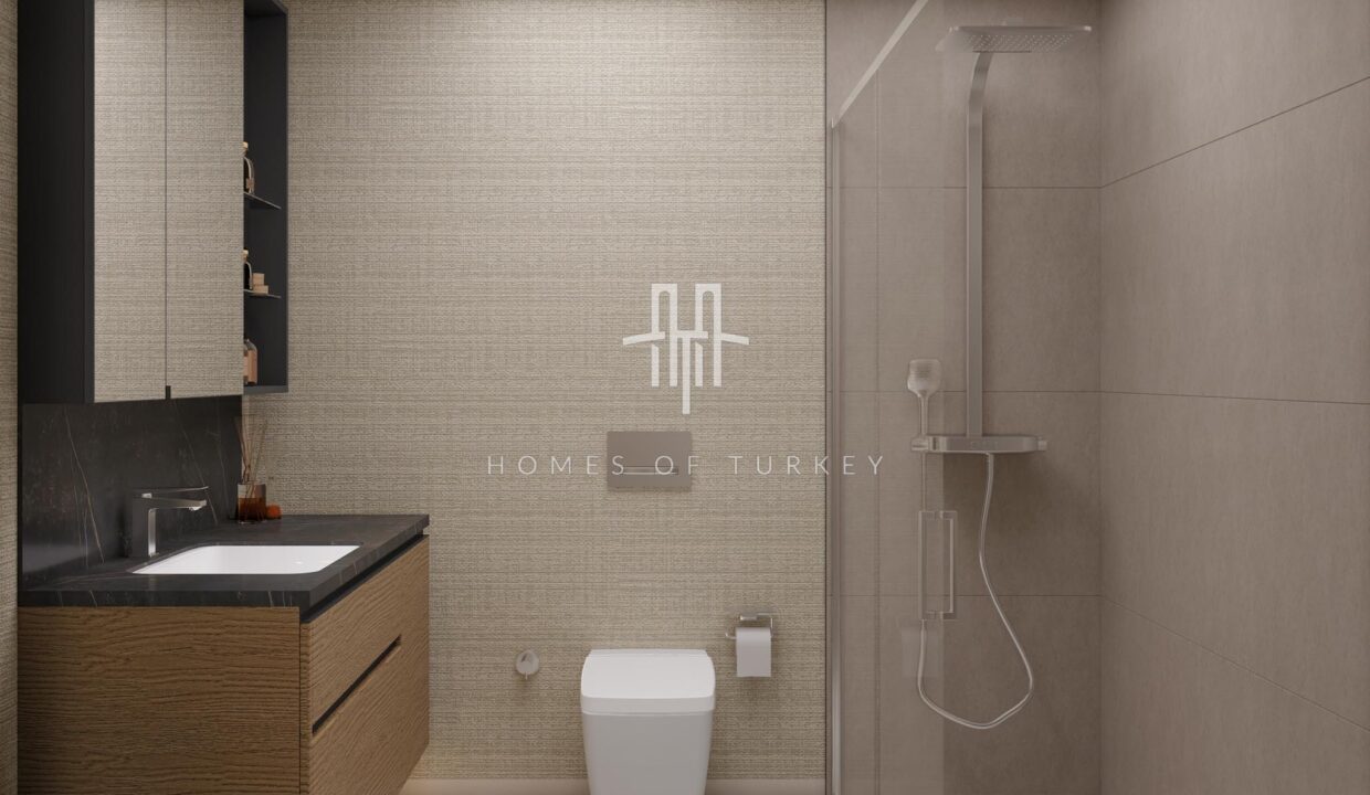Apartments For Sale In Küçükçekmece, Istanbul, Close To Marmaray And Metro, With Sea And Lake Views- 23