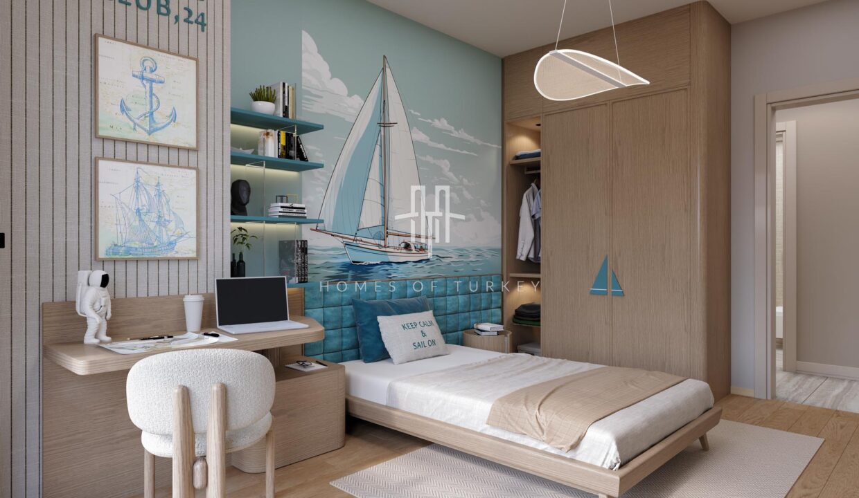 Apartments For Sale In Küçükçekmece, Istanbul, Close To Marmaray And Metro, With Sea And Lake Views- 23,