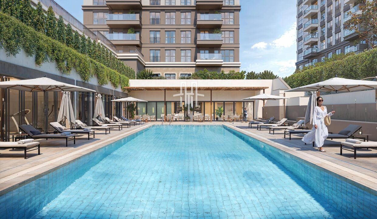 Apartments For Sale In Küçükçekmece, Istanbul, Close To Marmaray And Metro, With Sea And Lake Views- 28