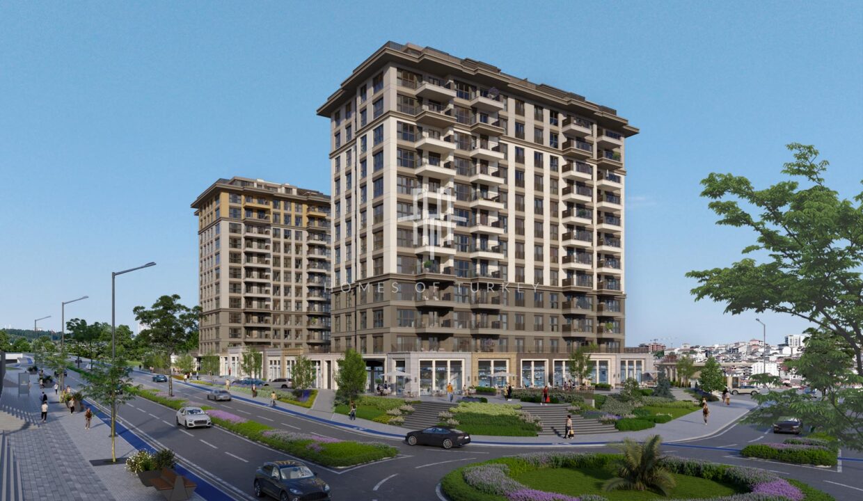 Apartments For Sale In Küçükçekmece, Istanbul, Close To Marmaray And Metro, With Sea And Lake Views- 4