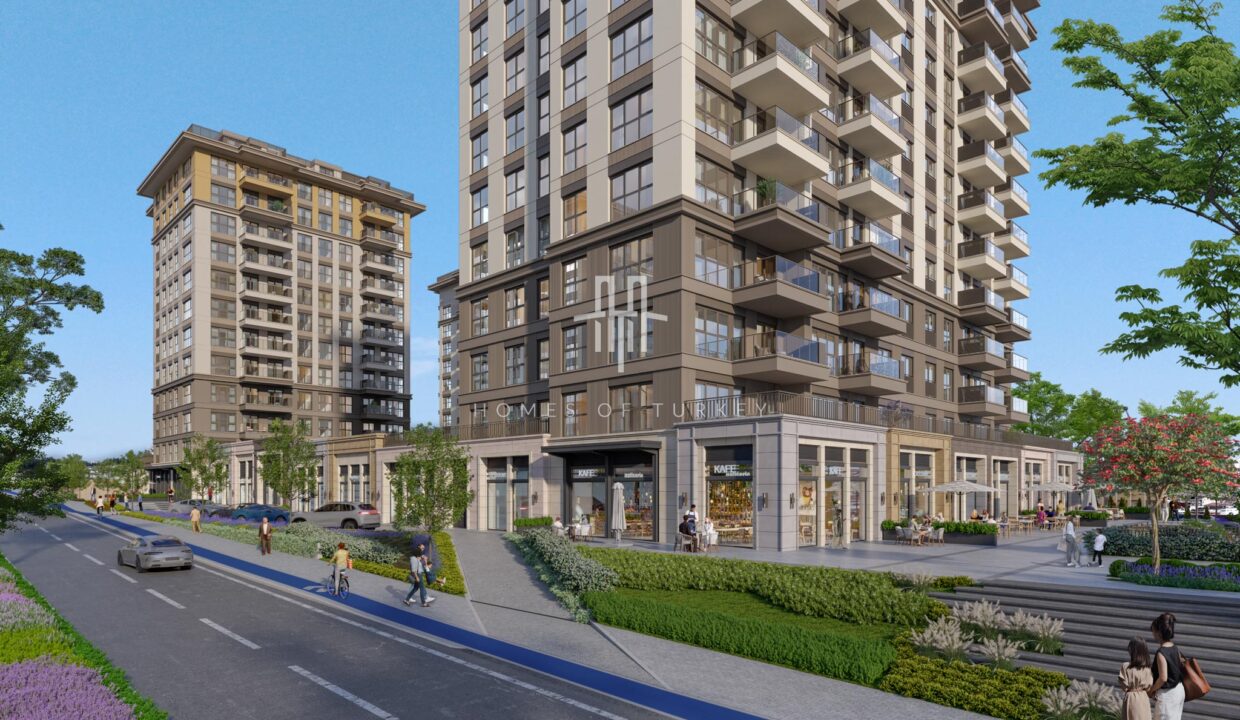 Apartments For Sale In Küçükçekmece, Istanbul, Close To Marmaray And Metro, With Sea And Lake Views- 5