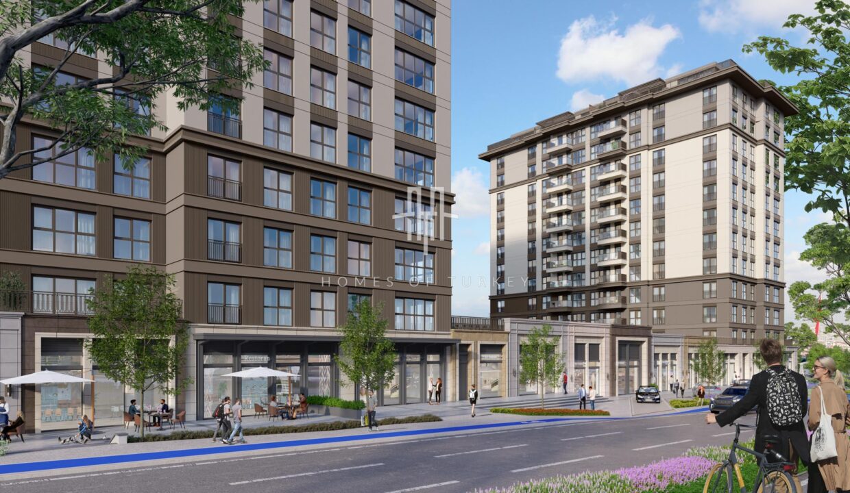 Apartments For Sale In Küçükçekmece, Istanbul, Close To Marmaray And Metro, With Sea And Lake Views- 6