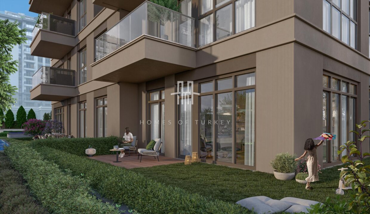 Apartments For Sale In Küçükçekmece, Istanbul, Close To Marmaray And Metro, With Sea And Lake Views- 7