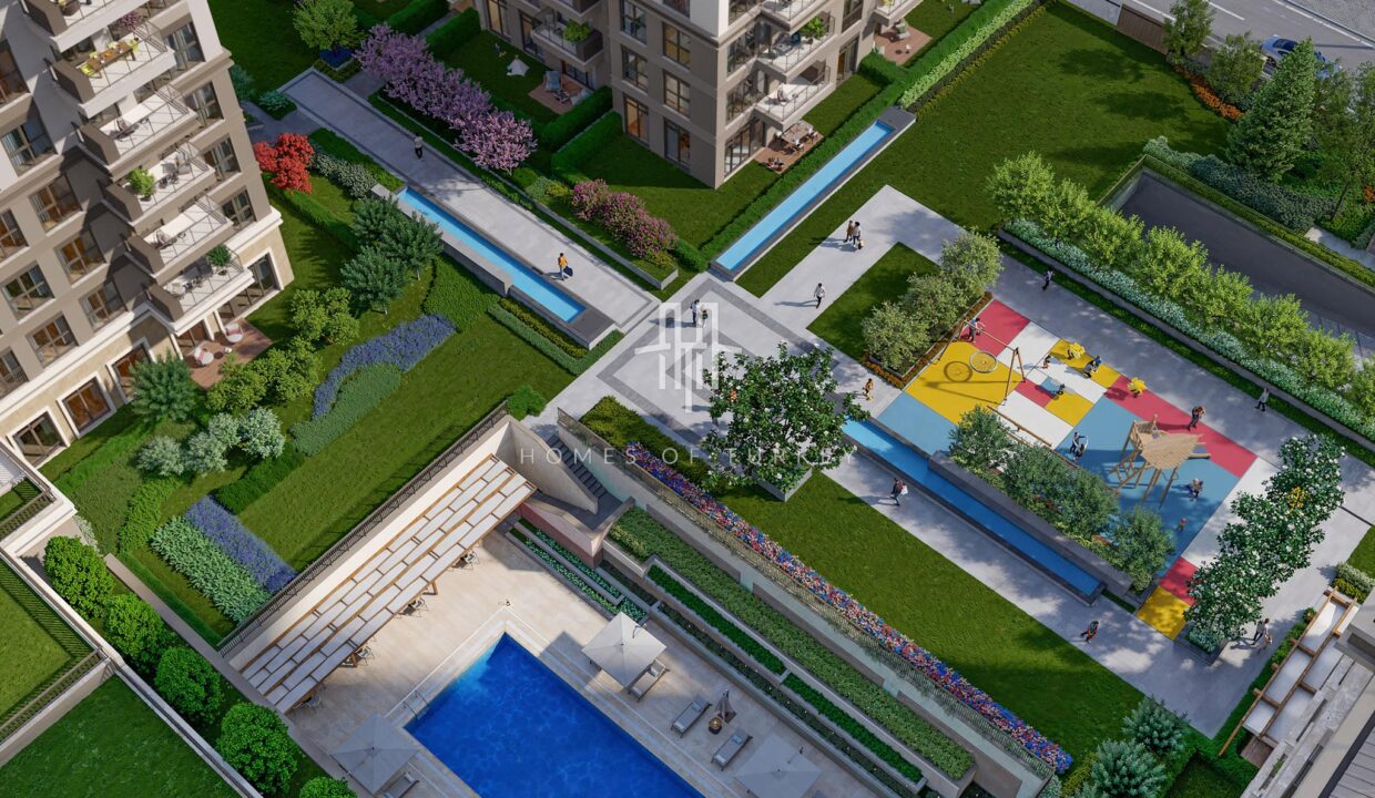 Apartments For Sale In Küçükçekmece, Istanbul, Close To Marmaray And Metro, With Sea And Lake Views- 8