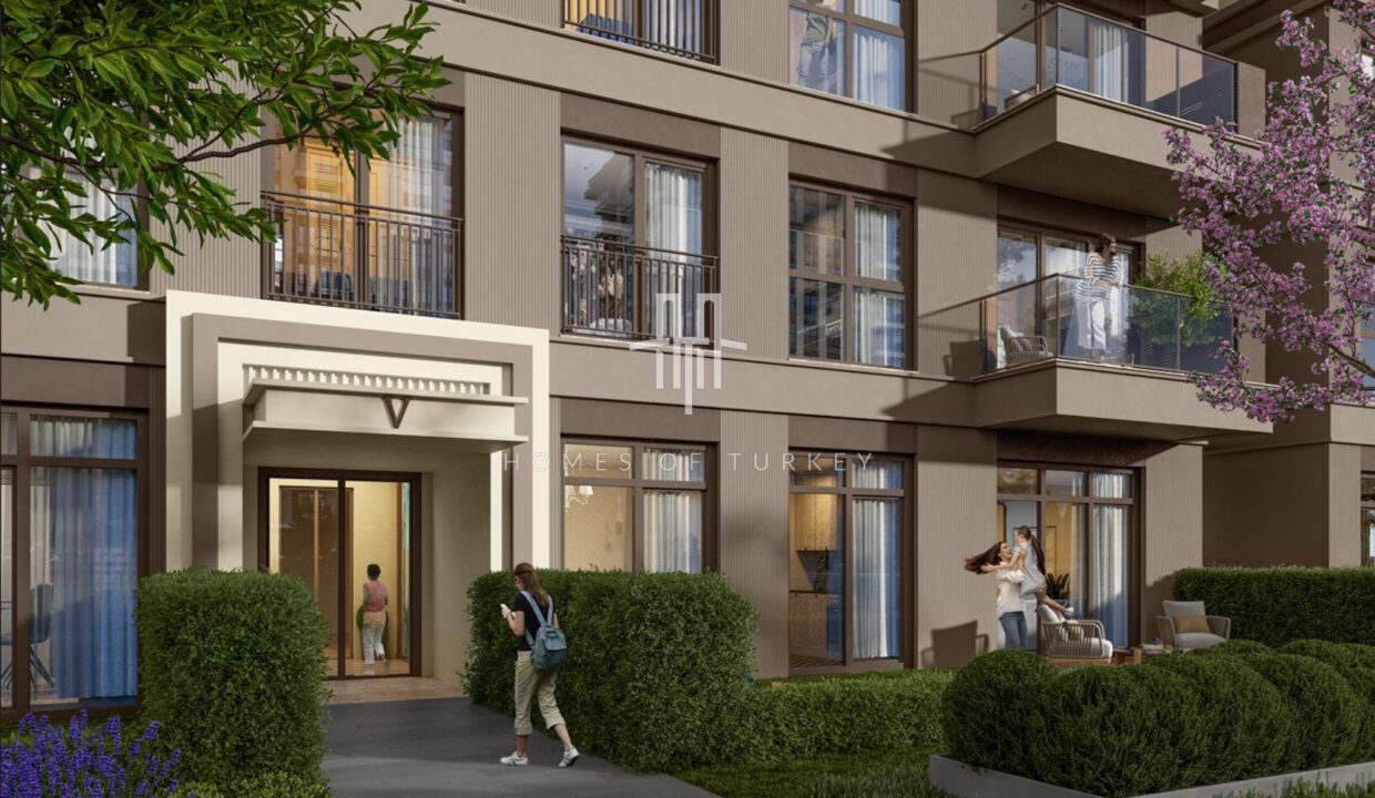 Apartments For Sale In Küçükçekmece, Istanbul, Close To Marmaray And Metro, With Sea And Lake Views- 9