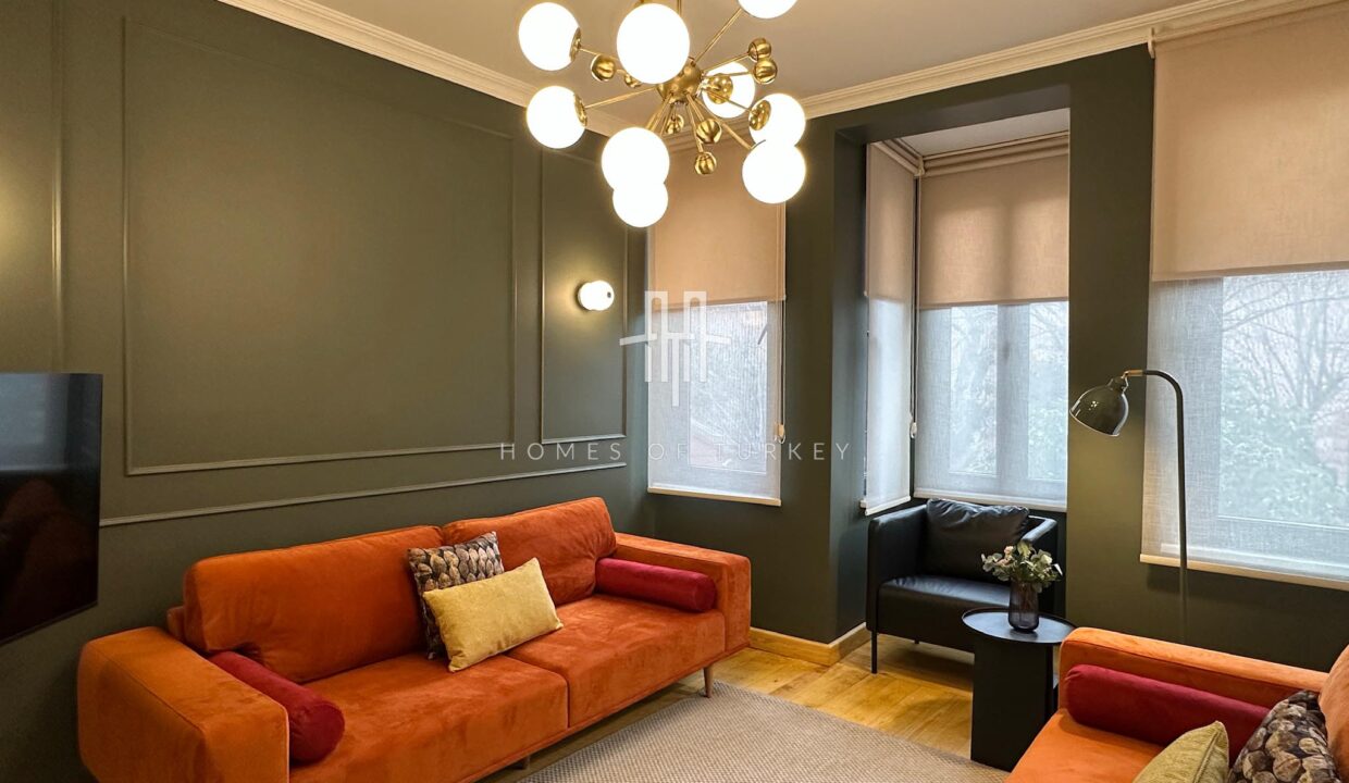 Detached Building For Sale In Şişli, In The Heart Of Istanbul, With A Tourism Certificate- 1