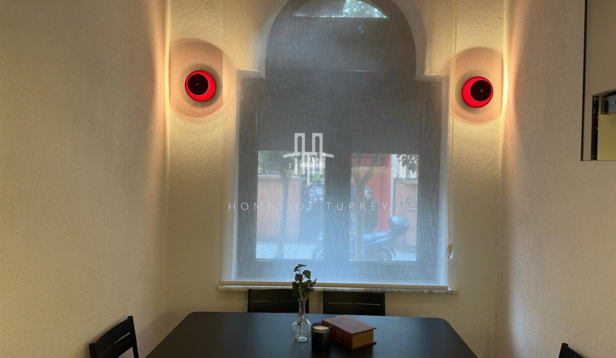 Detached Building For Sale In Şişli, In The Heart Of Istanbul, With A Tourism Certificate- 13