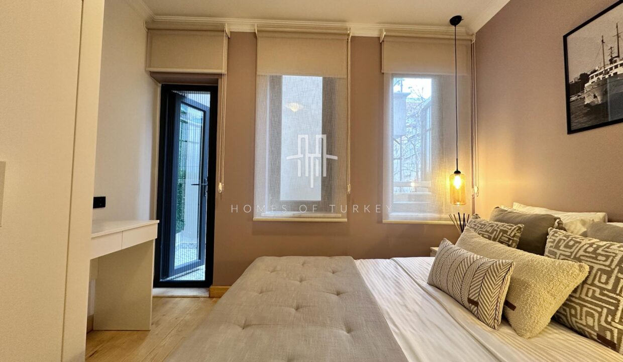 Detached Building For Sale In Şişli, In The Heart Of Istanbul, With A Tourism Certificate- 18