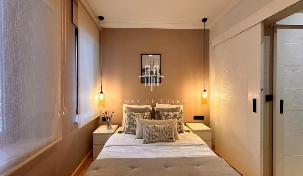Detached Building For Sale In Şişli, In The Heart Of Istanbul, With A Tourism Certificate- 19