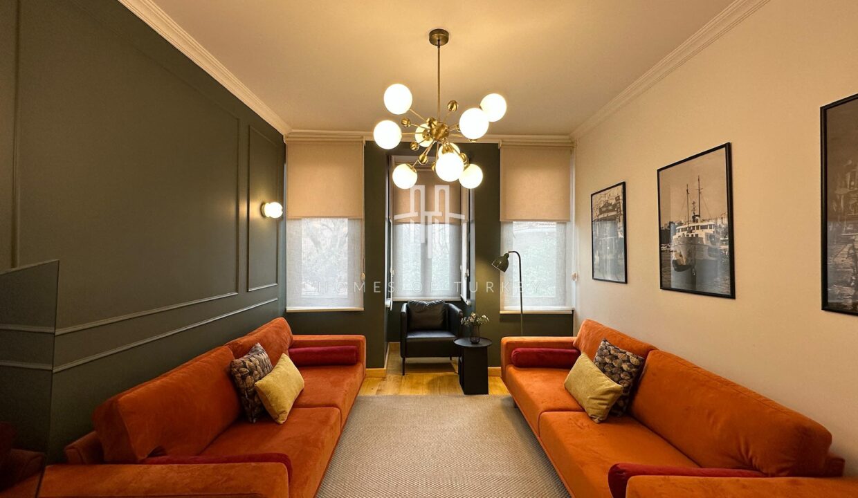 Detached Building For Sale In Şişli, In The Heart Of Istanbul, With A Tourism Certificate- 2