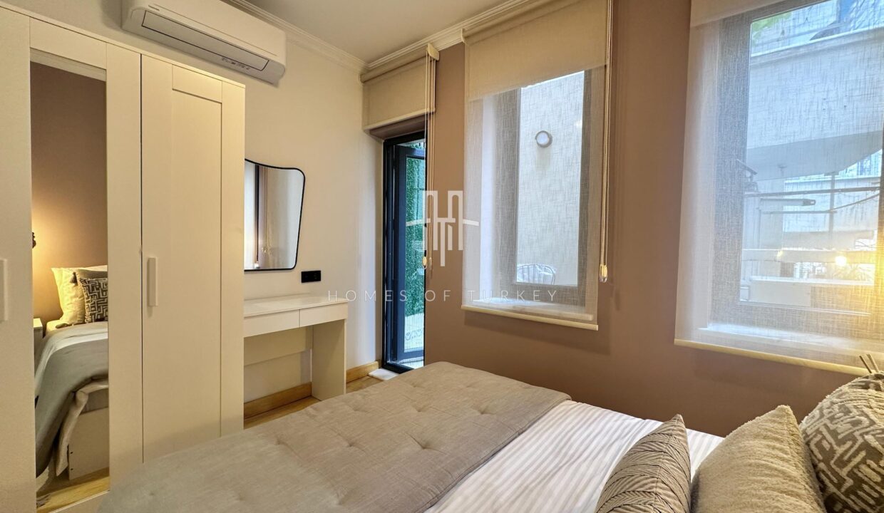 Detached Building For Sale In Şişli, In The Heart Of Istanbul, With A Tourism Certificate- 21