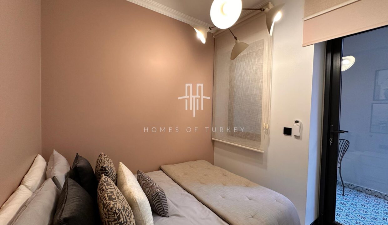 Detached Building For Sale In Şişli, In The Heart Of Istanbul, With A Tourism Certificate- 25