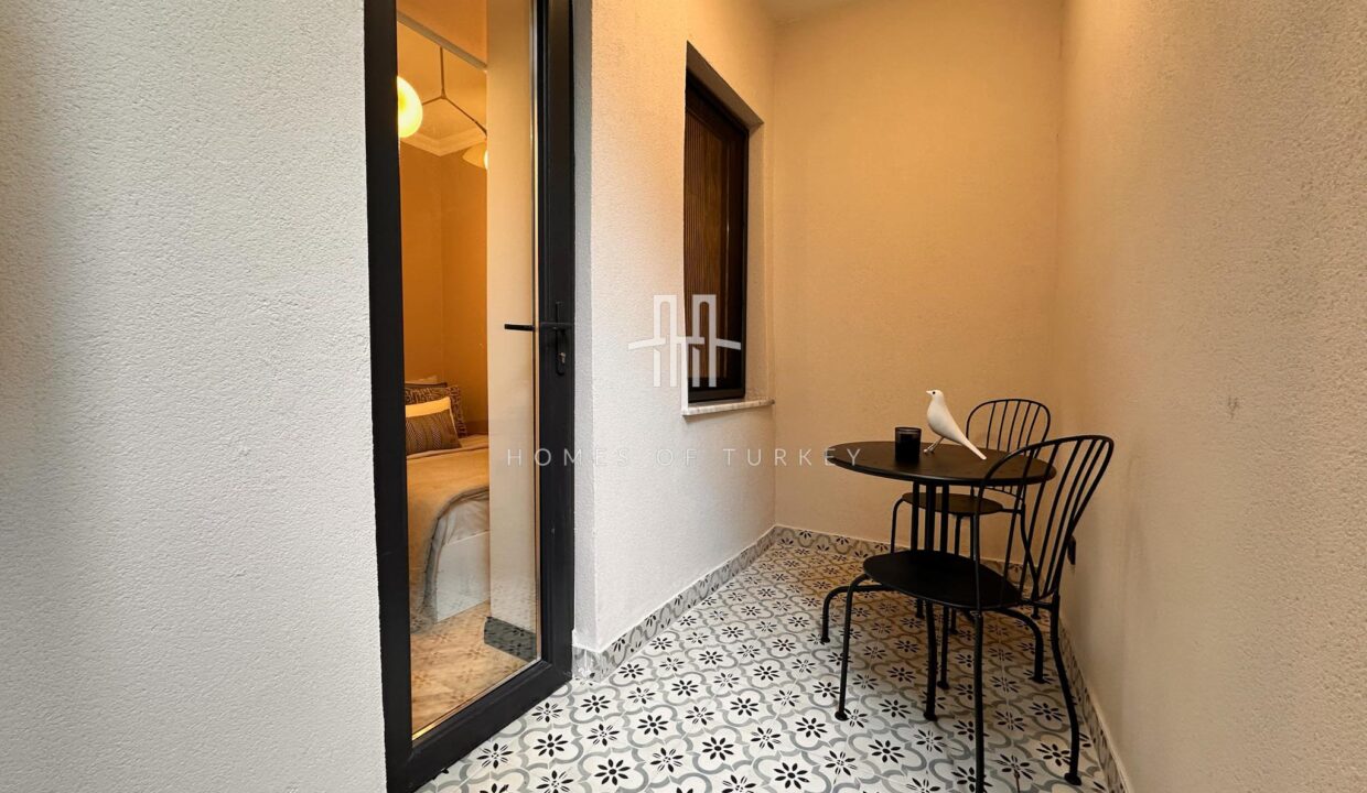Detached Building For Sale In Şişli, In The Heart Of Istanbul, With A Tourism Certificate- 26