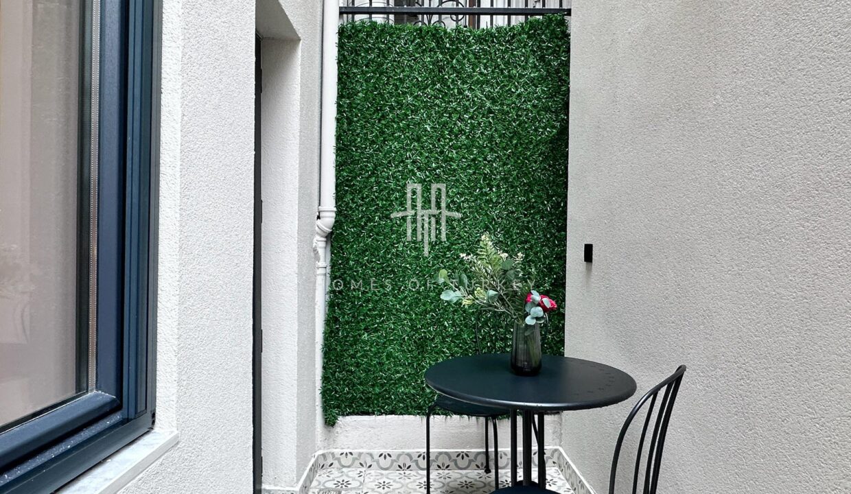 Detached Building For Sale In Şişli, In The Heart Of Istanbul, With A Tourism Certificate- 28