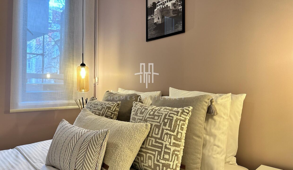 Detached Building For Sale In Şişli, In The Heart Of Istanbul, With A Tourism Certificate- 29