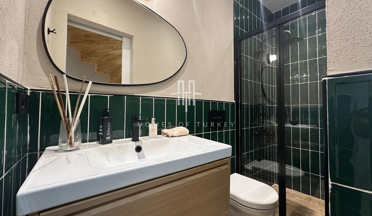 Detached Building For Sale In Şişli, In The Heart Of Istanbul, With A Tourism Certificate- 30