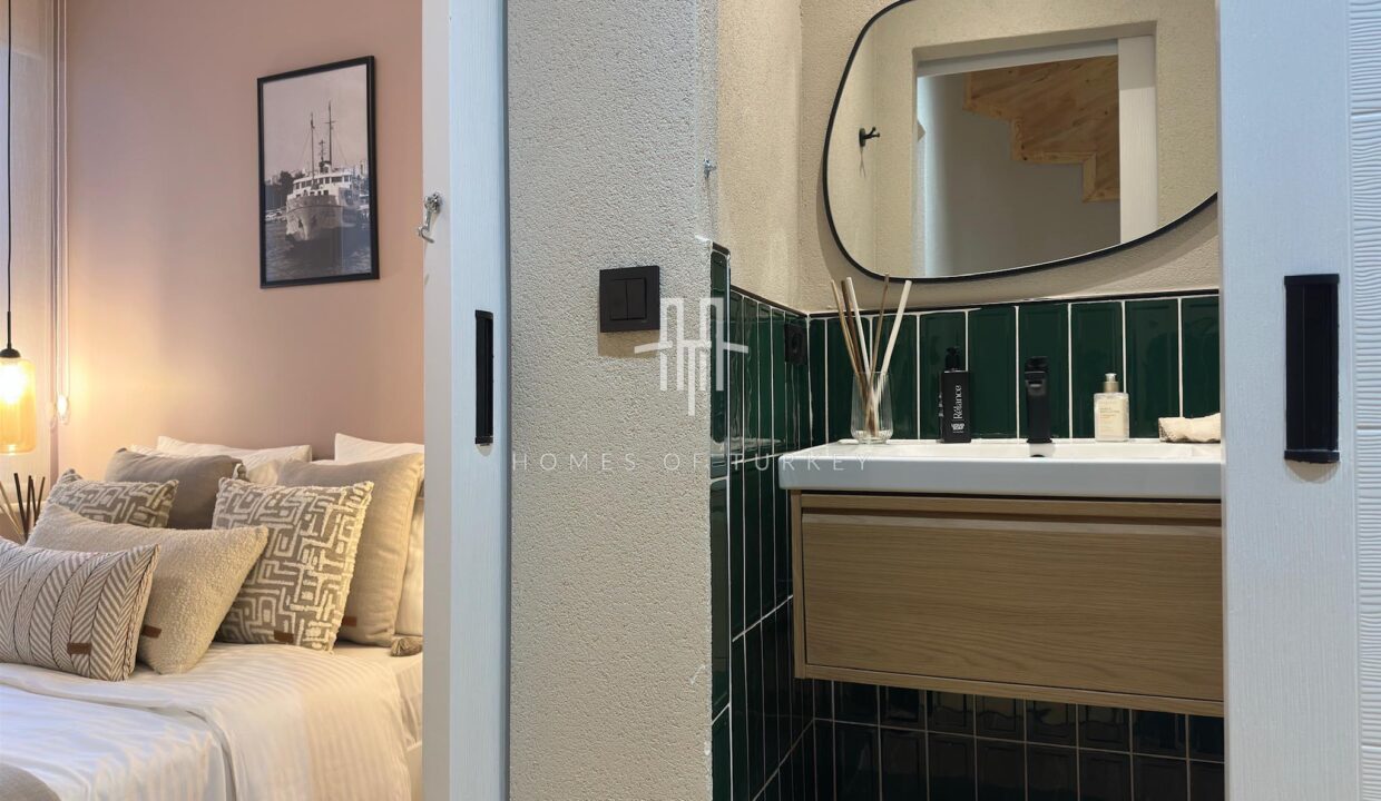 Detached Building For Sale In Şişli, In The Heart Of Istanbul, With A Tourism Certificate- 30,