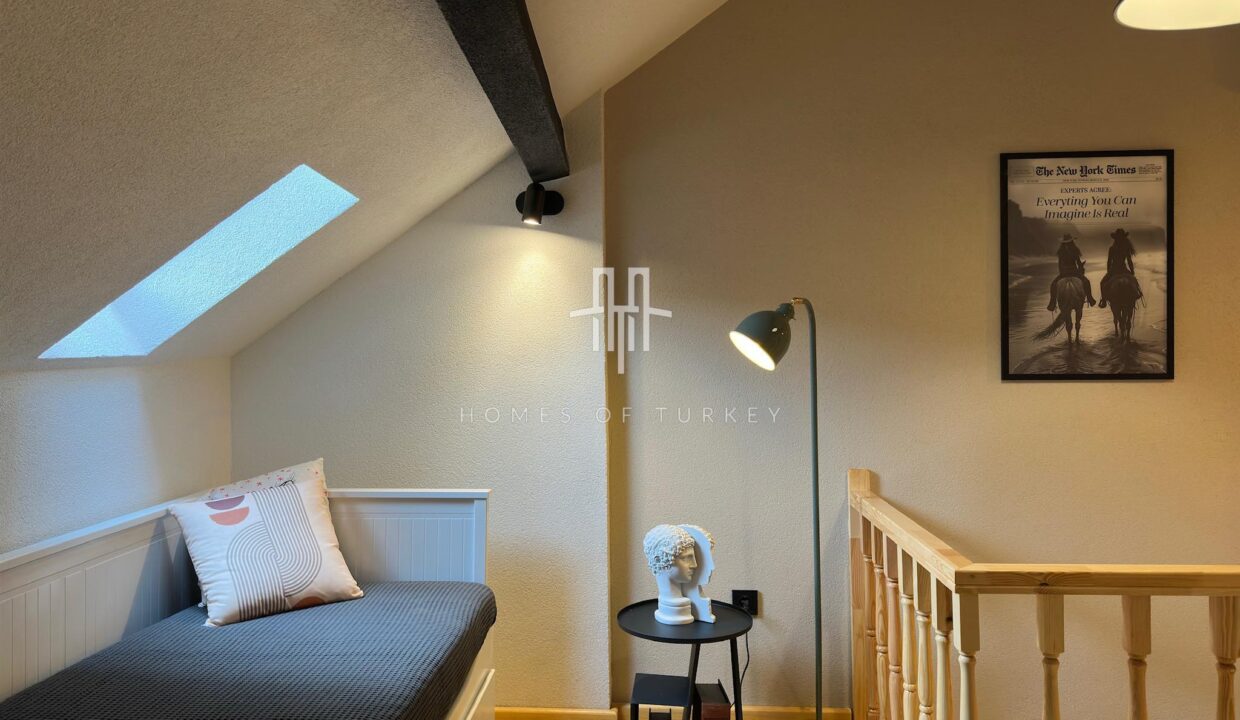 Detached Building For Sale In Şişli, In The Heart Of Istanbul, With A Tourism Certificate- 34