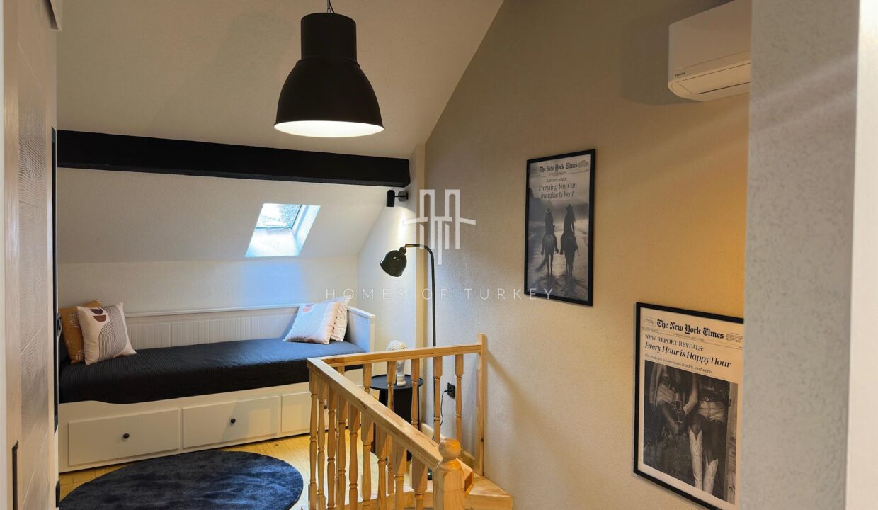 Detached Building For Sale In Şişli, In The Heart Of Istanbul, With A Tourism Certificate- 35