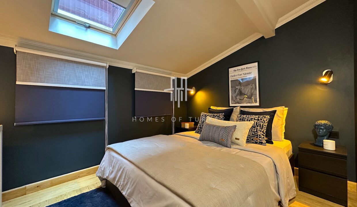 Detached Building For Sale In Şişli, In The Heart Of Istanbul, With A Tourism Certificate- 37