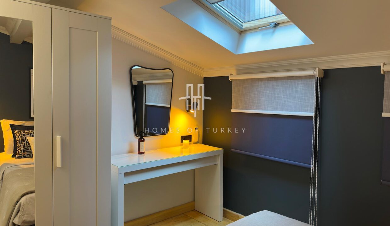 Detached Building For Sale In Şişli, In The Heart Of Istanbul, With A Tourism Certificate- 38