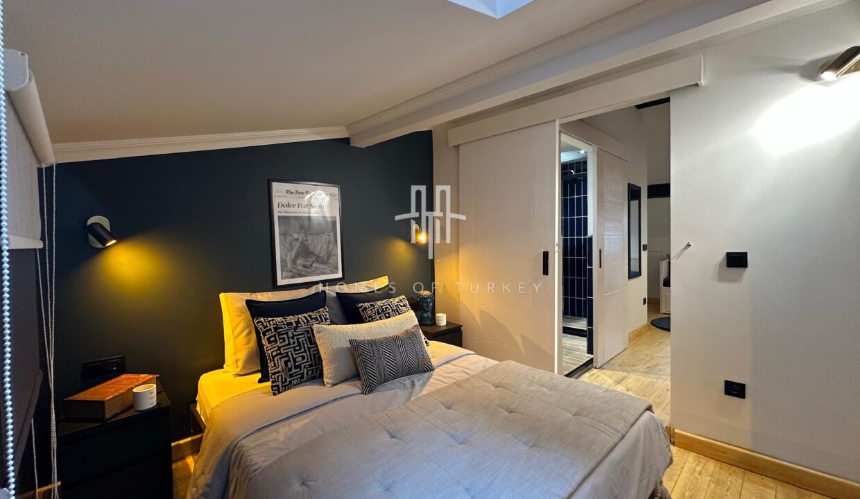 Detached Building For Sale In Şişli, In The Heart Of Istanbul, With A Tourism Certificate- 39