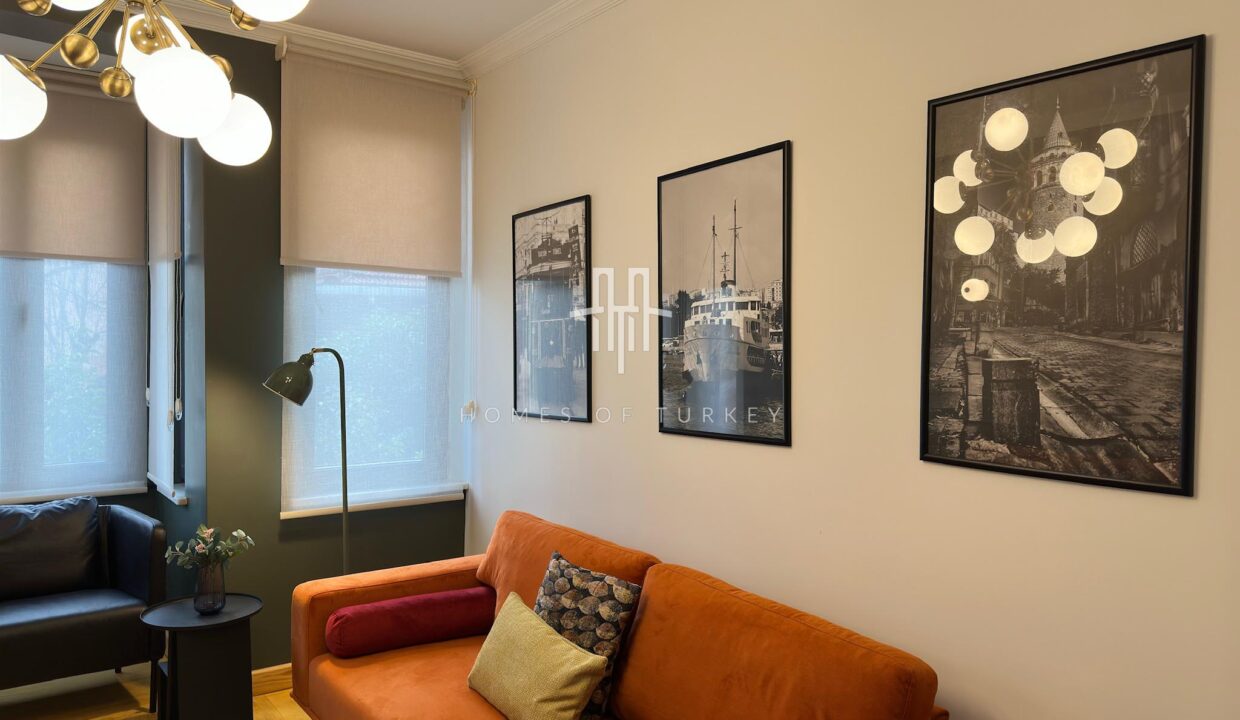 Detached Building For Sale In Şişli, In The Heart Of Istanbul, With A Tourism Certificate- 4