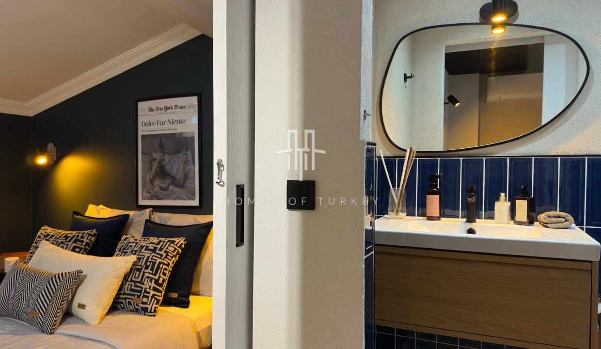 Detached Building For Sale In Şişli, In The Heart Of Istanbul, With A Tourism Certificate- 40