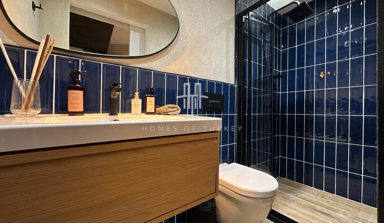 Detached Building For Sale In Şişli, In The Heart Of Istanbul, With A Tourism Certificate- 41