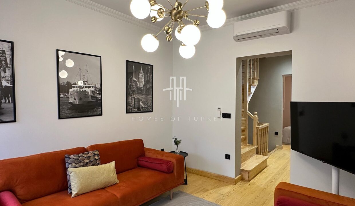 Detached Building For Sale In Şişli, In The Heart Of Istanbul, With A Tourism Certificate- 5