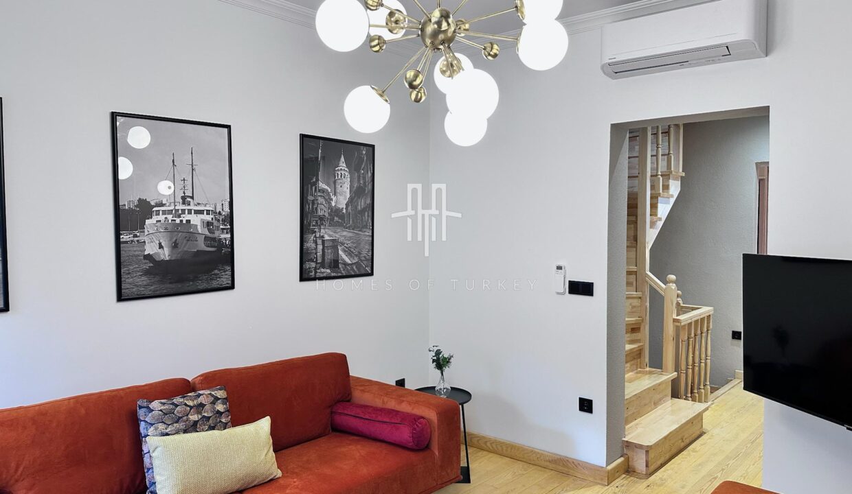 Detached Building For Sale In Şişli, In The Heart Of Istanbul, With A Tourism Certificate- 6