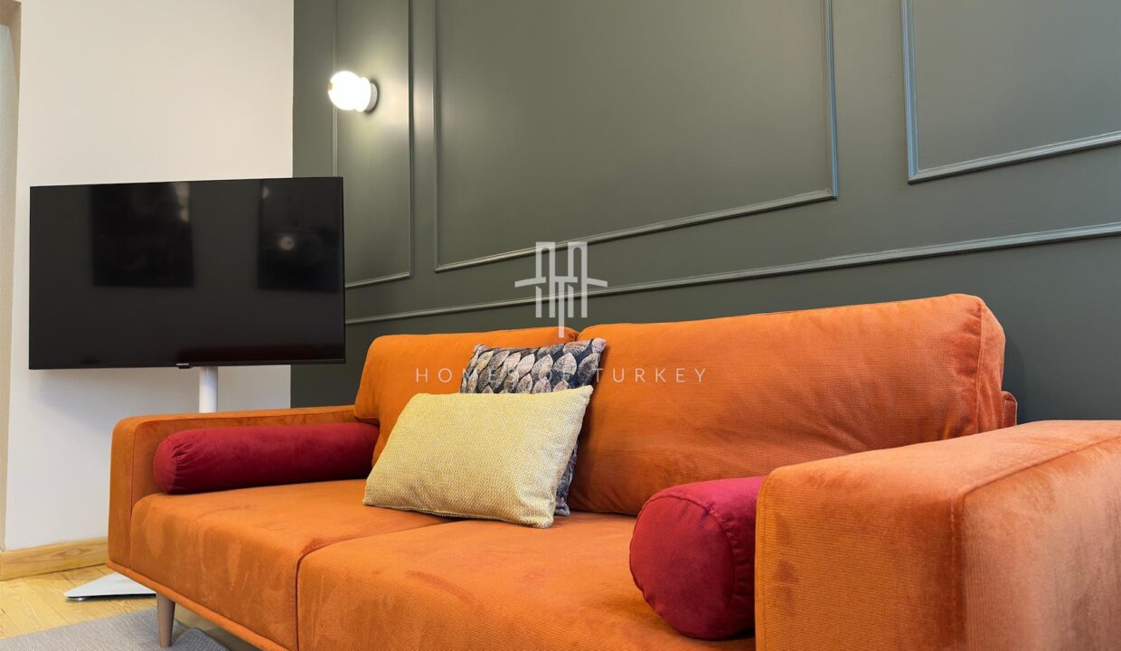 Detached Building For Sale In Şişli, In The Heart Of Istanbul, With A Tourism Certificate- 7
