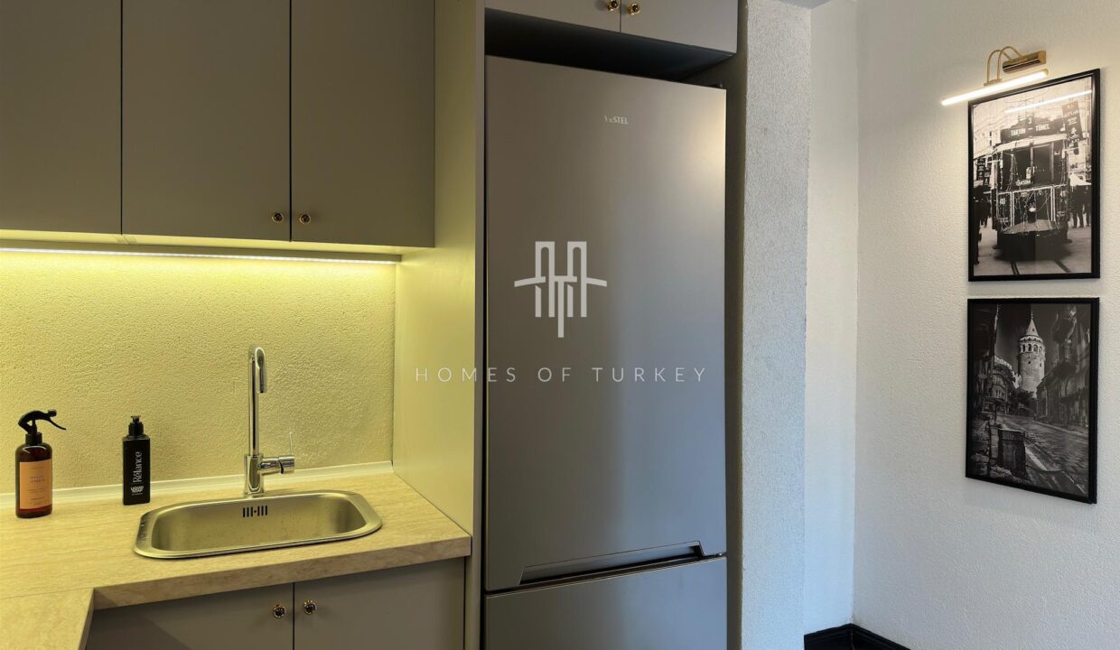 Detached Building For Sale In Şişli, In The Heart Of Istanbul, With A Tourism Certificate- 9