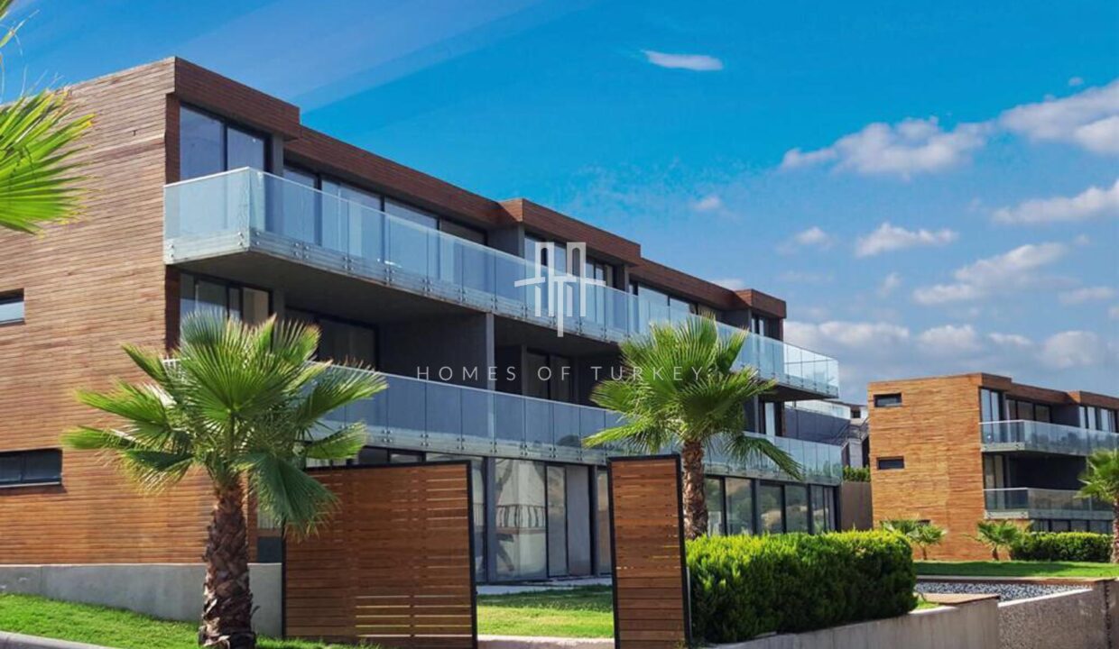 Houses With Luxury Social Facilities And Hotel Concept In Bodrum- 1,