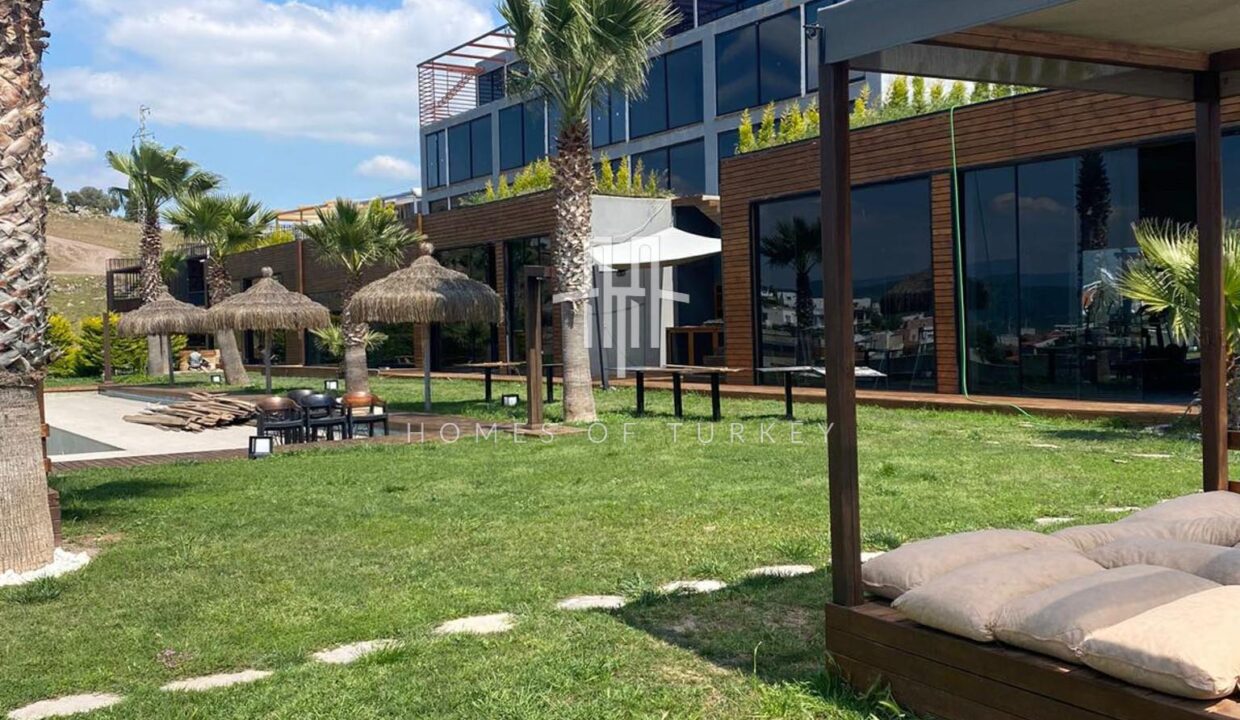 Houses With Luxury Social Facilities And Hotel Concept In Bodrum- 1