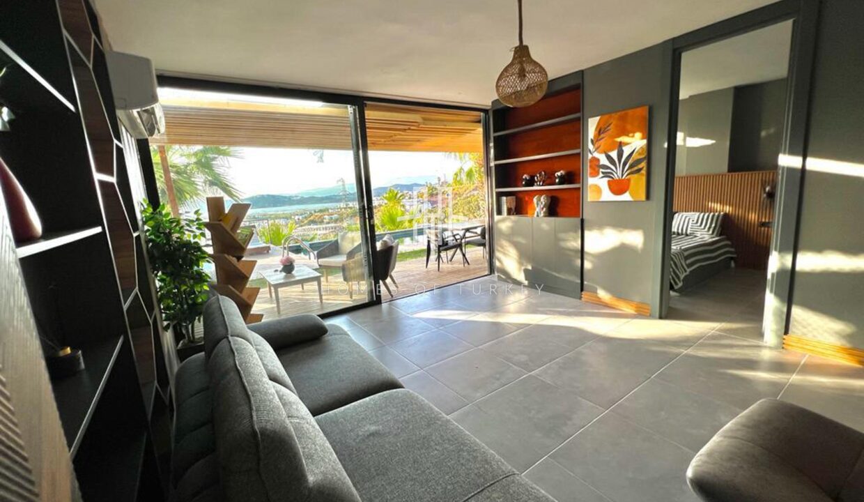 Houses With Luxury Social Facilities And Hotel Concept In Bodrum- 12