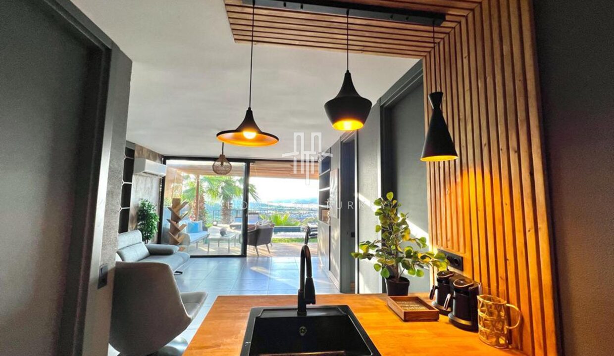 Houses With Luxury Social Facilities And Hotel Concept In Bodrum- 14
