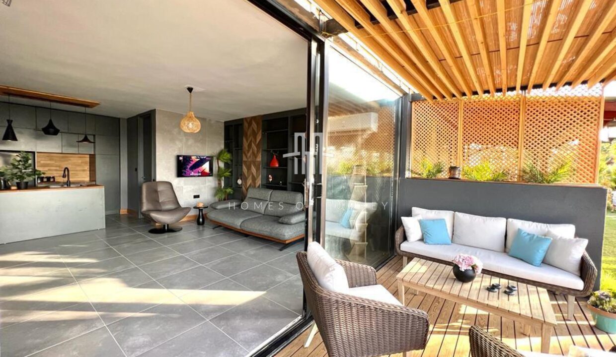 Houses With Luxury Social Facilities And Hotel Concept In Bodrum- 16