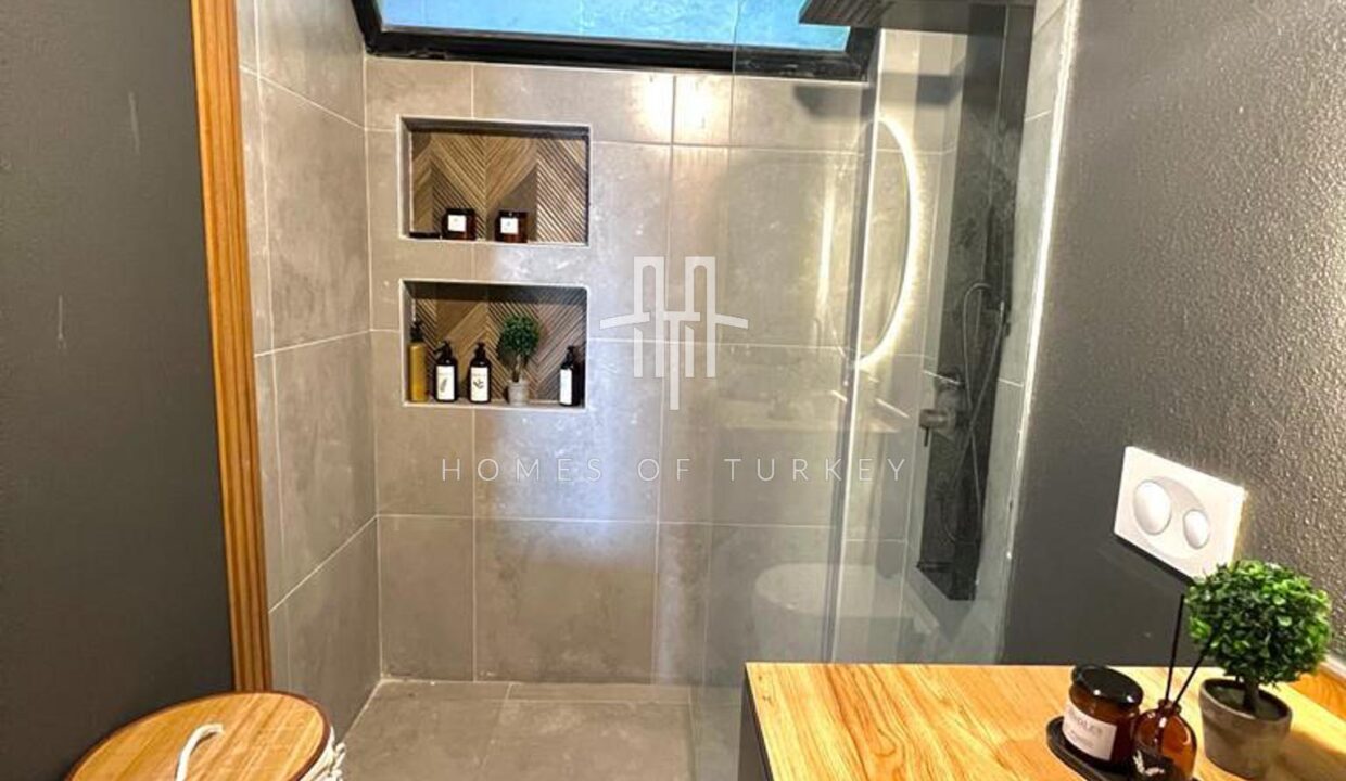 Houses With Luxury Social Facilities And Hotel Concept In Bodrum- 18