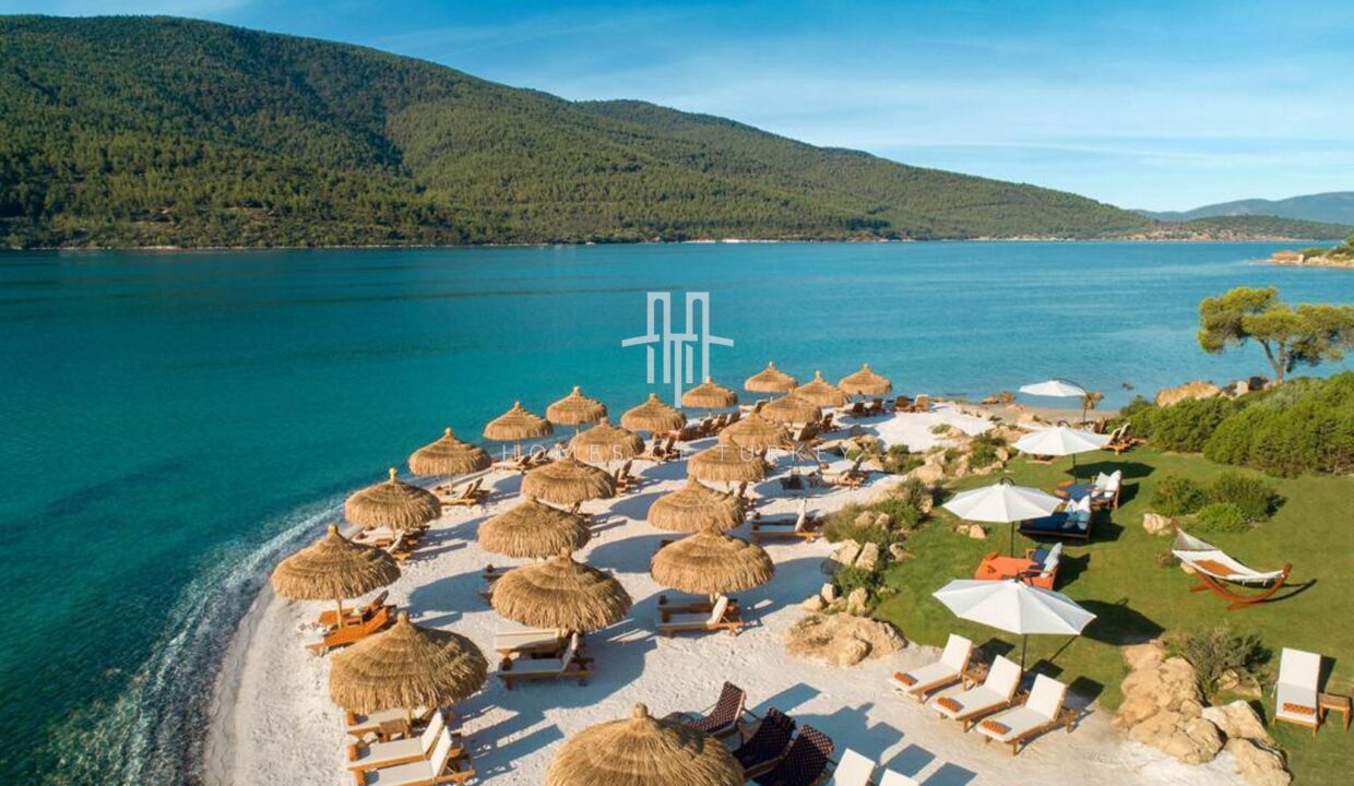 Houses With Luxury Social Facilities And Hotel Concept In Bodrum- 20